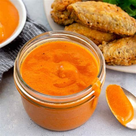 Buffalo Sauce Recipe - Jessica Gavin