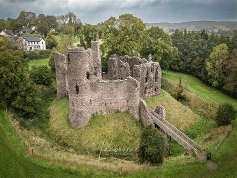 Skenfrith Castle - Added to Castles and Fortifications in Wales - Where ...