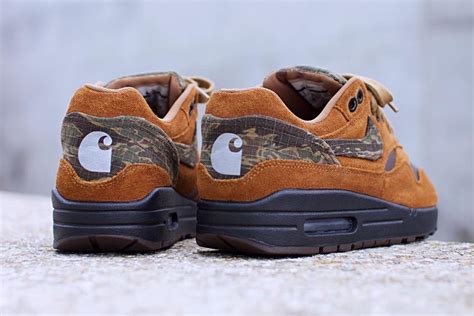 Take a Look at this Custom Carhartt x Nike Air Max 1 | Nice Kicks