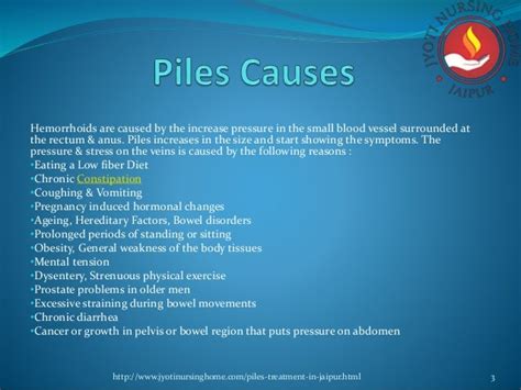 Piles/bawasir: symptoms, causes and treatments – jyotinursinghome