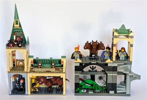 REVIEW: Hogwarts Fluffy Encounter – Blockwarts – A LEGO Harry Potter fan site