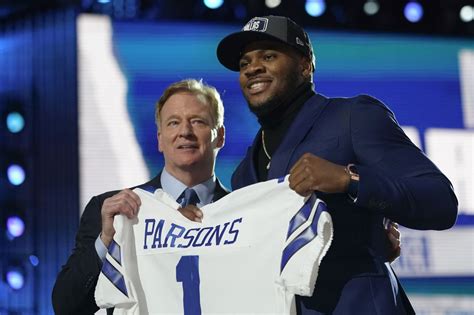 Micah Parsons to the Dallas Cowboys: What they’re saying after former Penn State star goes No ...