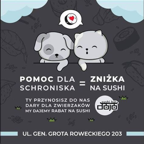 Menu at Dojo Sushi Bar, Sosnowiec