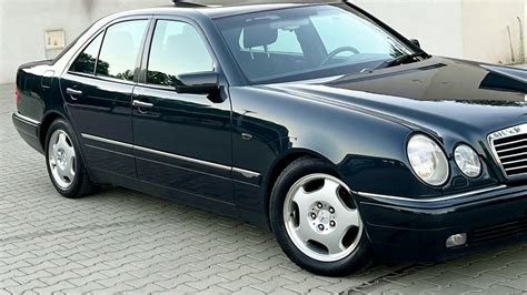 W210 Mercedes-Benz E 320 Avantgarde four-eyes E-class, 1996 - YouTube