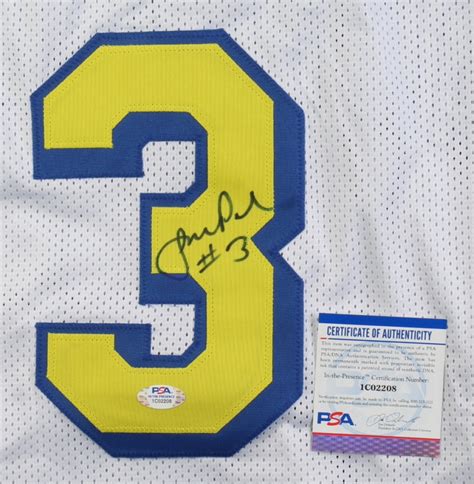 Jordan Poole Signed Jersey (PSA) | Pristine Auction