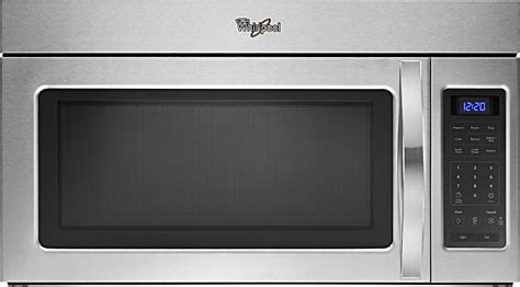 Best Buy: Whirlpool 1.7 Cu. Ft. Over-the-Range Microwave Black ...