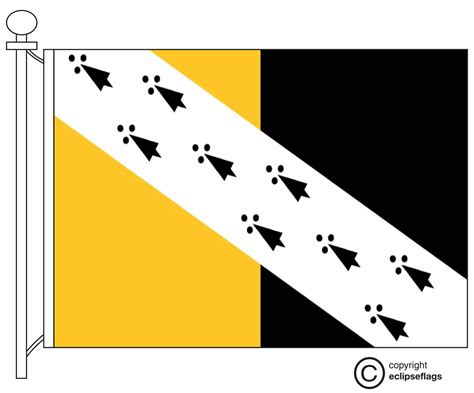 norfolk new flag design – EclipseFlags