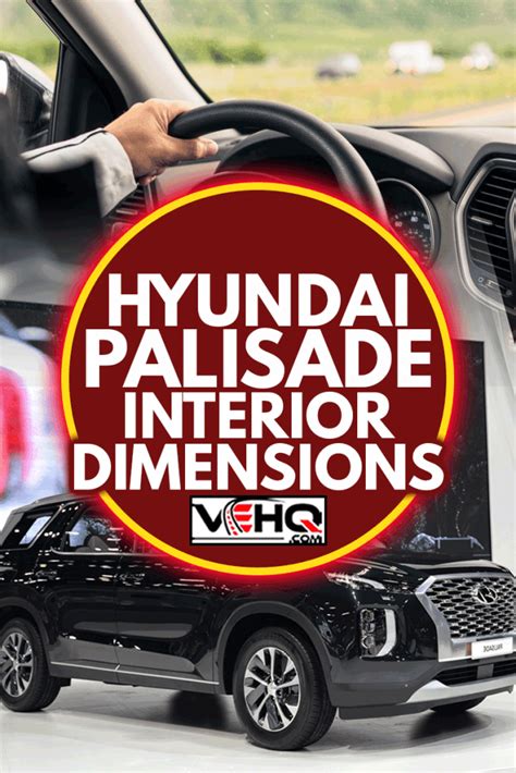 Hyundai Palisade Interior Dimensions