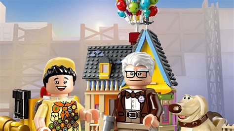 New LEGO Sets for April 2023: Pixar's 'Up' House, Indiana Jones, and More - IGN