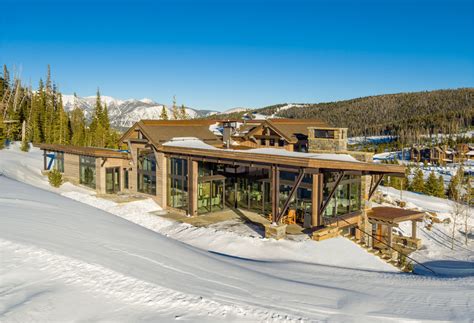 Mountain Peek, Yellowstone Club, Big Sky, Montana | Centre Sky Architecture