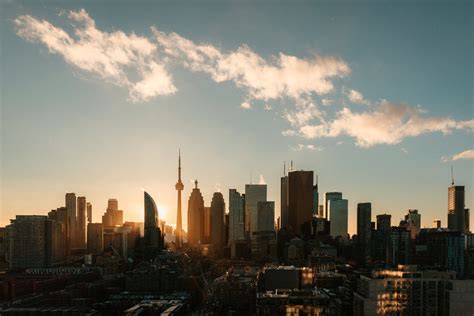 Free Toronto Skyline Sunset Image: Browse 1000s of Pics