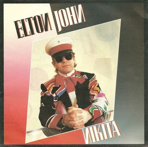 Elton John – Nikita (1985, Vinyl) - Discogs