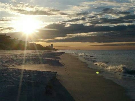 Seaside Sunrise in Seaside, FL photo credit to Heather Russell. | Seaside florida, Outdoor, Seaside