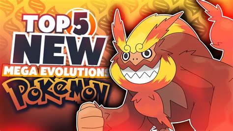 Top 5 NEW Mega Evolutions For Pokemon (Fire Types) - YouTube