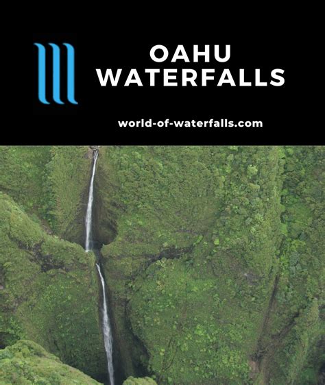 Oahu Waterfalls and How To Visit Them - World of Waterfalls