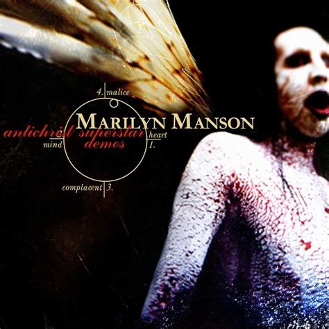 Marilyn Manson: Antichrist Superstar Demos by realkingbacon Album Cover ...