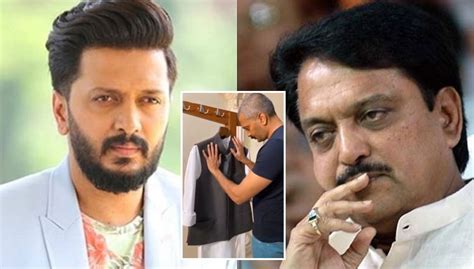 Riteish Deshmukh shares a heartbreaking video on his father Vilasrao ...