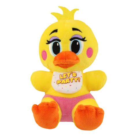 FNaF Funko Toy Chica Plush PNG by SuperFredbear734 on DeviantArt