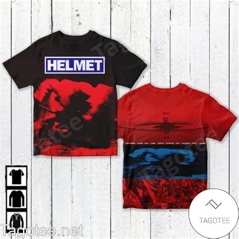 Helmet Meantime Album Cover Shirt - Tagotee