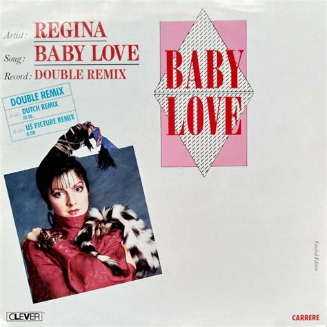 Regina - Baby Love (Double Remix) (1986, Vinyl) | Discogs