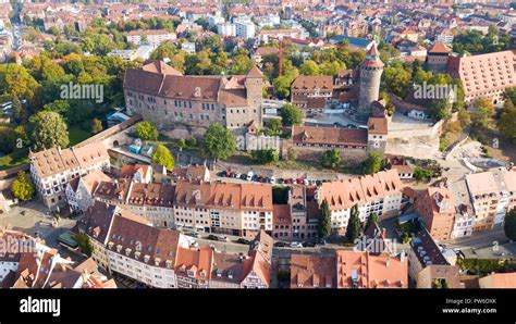 Imperial Castle of Nuremberg, Kaiserburg Nürnberg, Nuremberg, Germany ...