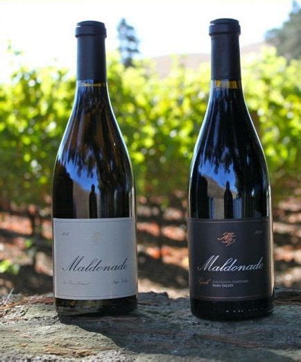 Maldonado Wine Napa Valley Cabernet Sauvignon Napa Valley Los Olivos ...