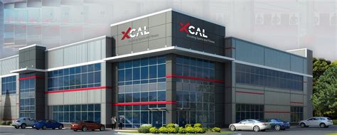 XCAL offers tour of its new mega facility in Ashburn - The Burn