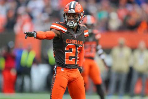 Browns' Denzel Ward Says 'Sky Is The Limit' For Browns Secondary