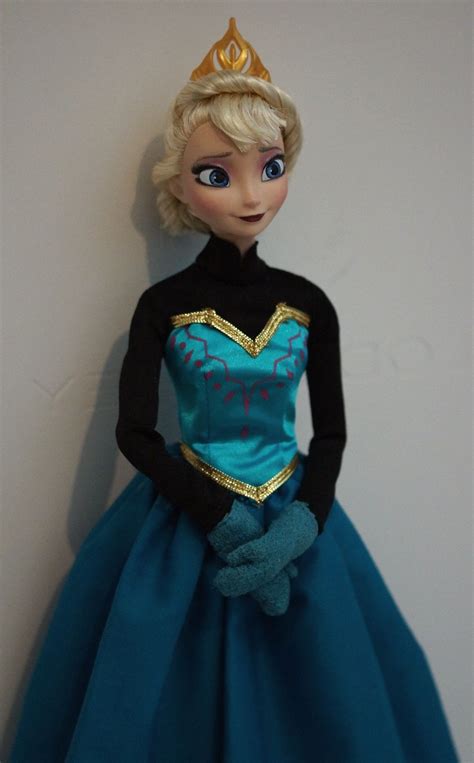 Elsa Barbie Doll Clothes - Frisuren von Jeanne Bastarache