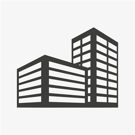 Office Building Icon Vector Art, Icons, and Graphics for Free Download