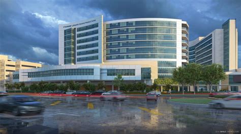 Ochsner Lafayette General Medical Center Building New 6-Floor Tower, Additional Parking In $100 ...