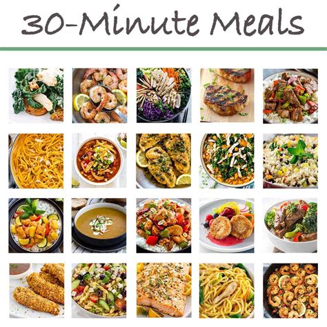 30 Minute Meals - Jessica Gavin