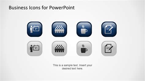 Business Icons for PowerPoint - SlideModel