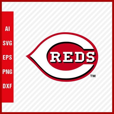 Cincinnati Reds Mlb Svg Cut Files Baseball Clipart – Creativedesignmaker