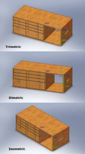 Axonometric projection | Engineering | Fandom