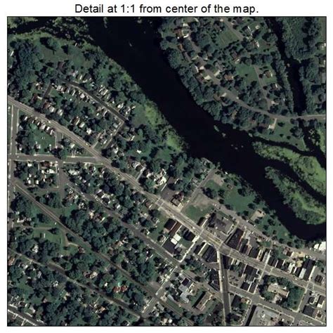 Aerial Photography Map of Mauston, WI Wisconsin