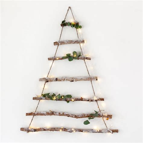 birch branch hanging christmas tree by lights4fun | notonthehighstreet.com