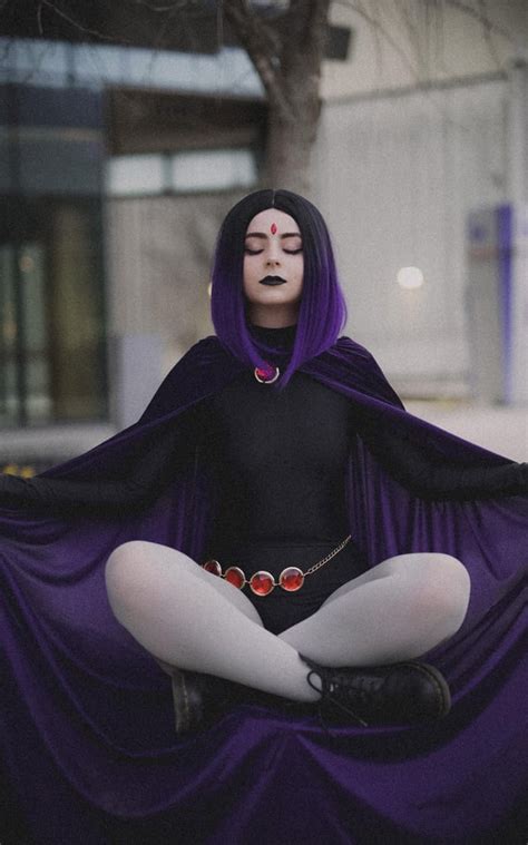 Raven Teen Titans Costume