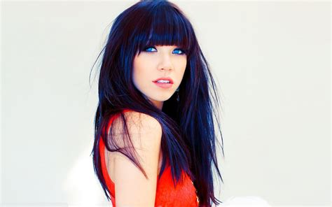 Carly Rae Jepsen, Women, Singer, Brunette, Blue Eyes Wallpapers HD ...