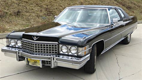 Surviving In Style: 1974 Cadillac Coupe Deville | Barn Finds