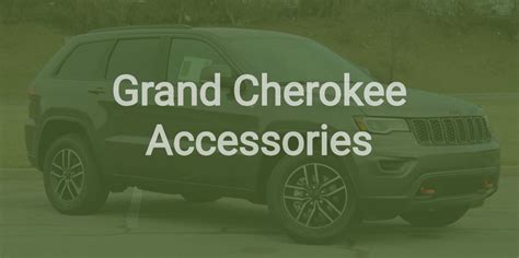 Jeep Grand Cherokee Accessories | The Jeep Factory