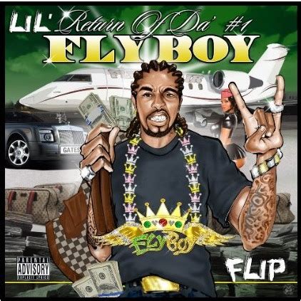 Lil Flip – Return Of Da #1 Fly Boy (Album Cover & Track List) | HipHop ...