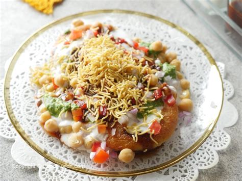 Masala Aloo Tikki Chaat – Food Fusion