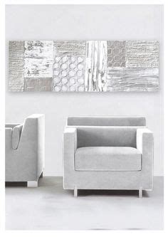 sarah brooke canvas art, white | Modern canvas wall art, in neutral colours with lots of texture ...