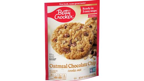 Betty Crocker™ Oatmeal Chocolate Chip Cookie Mix - BettyCrocker.com