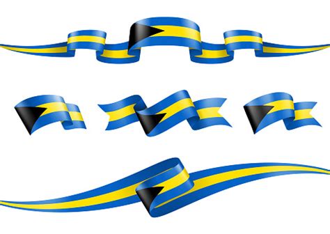 Bahamas National Flag Transparent PNG & SVG Vector