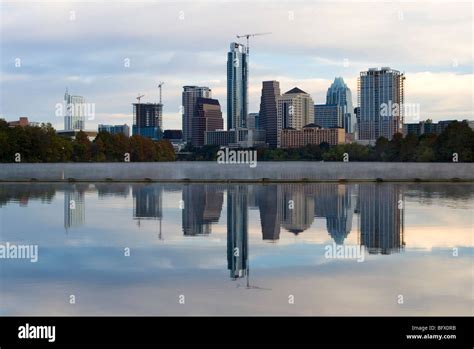 Austin Texas Skyline Stock Photo - Alamy