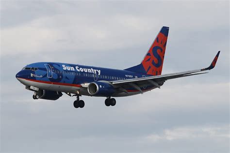 Sun Country Airlines Fleet Boeing 737-700 Details and Pictures