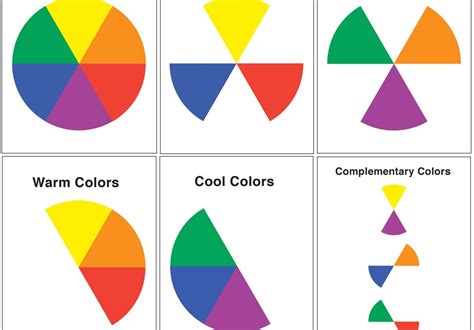 FREE Color Wheel Download ~ Art ProjectsArt Projects for Kid