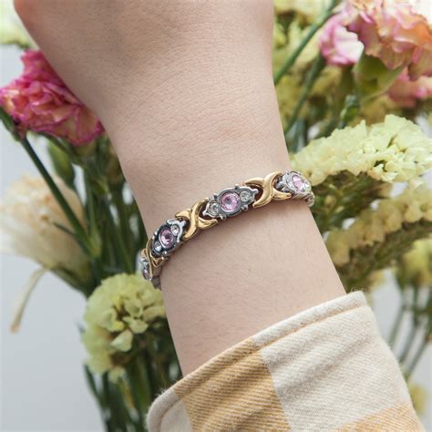 Stainless Steel Women Magnetic Bracelet for Arthritis – Magnetic ...